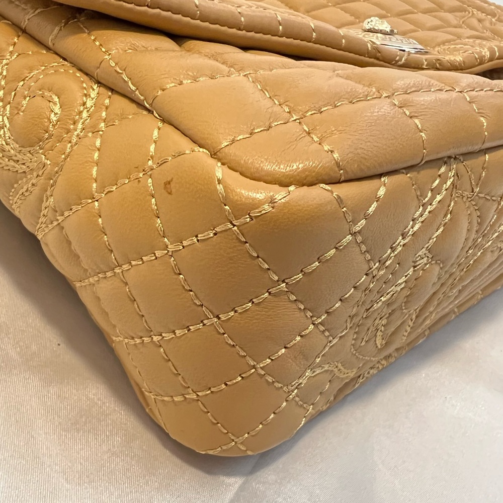 VERSACE Barocco Quilted Calliope Vanitas Shoulder Bag - Picture 7 of 13